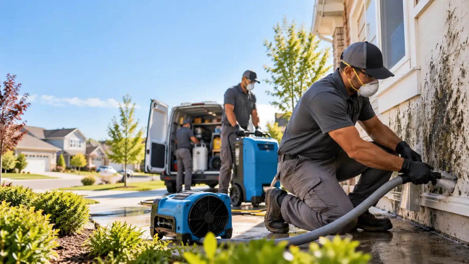 Mold Remediation in Lowell, AR