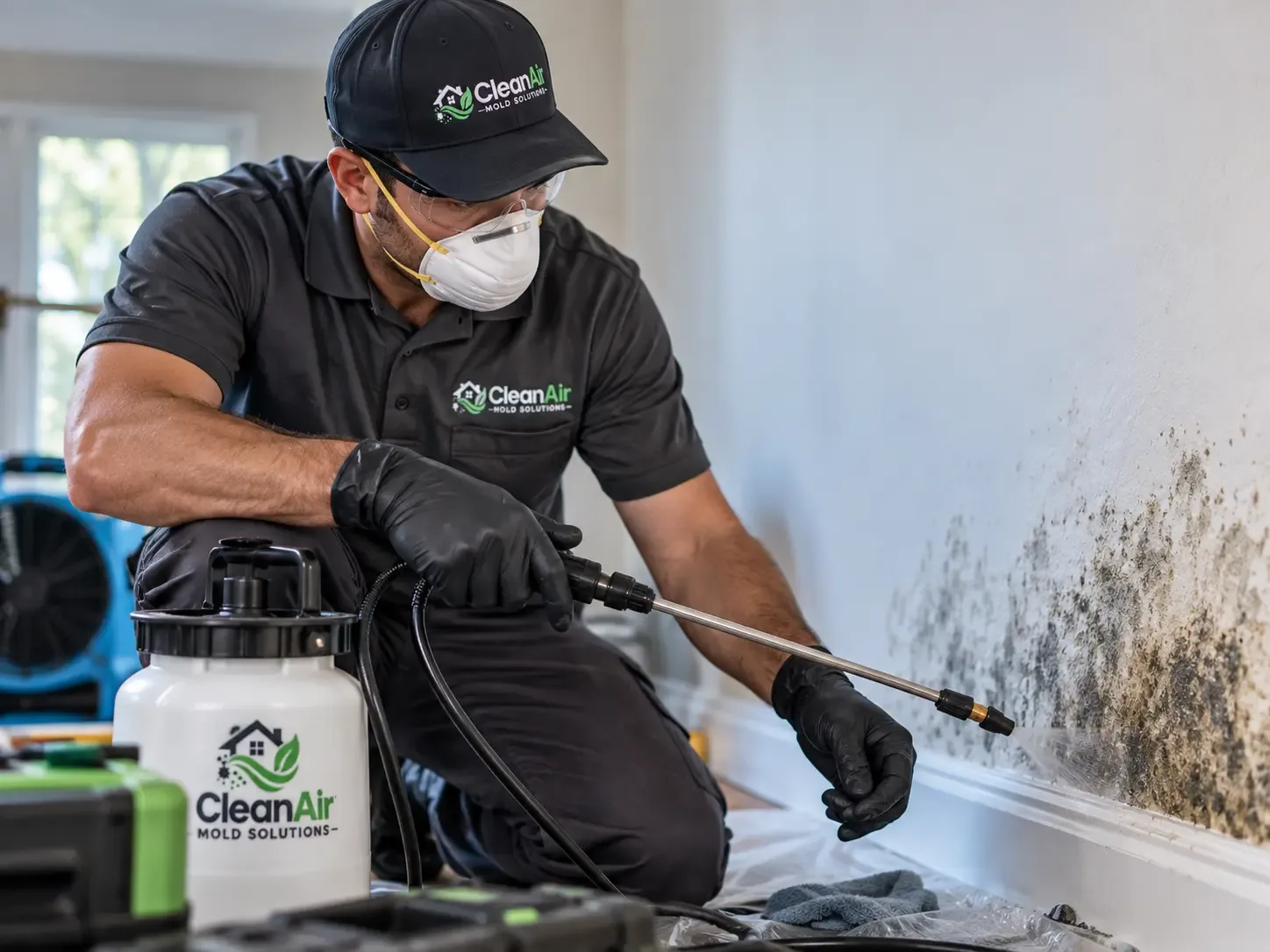 Why choose Mold Remediation in Lowell, AR